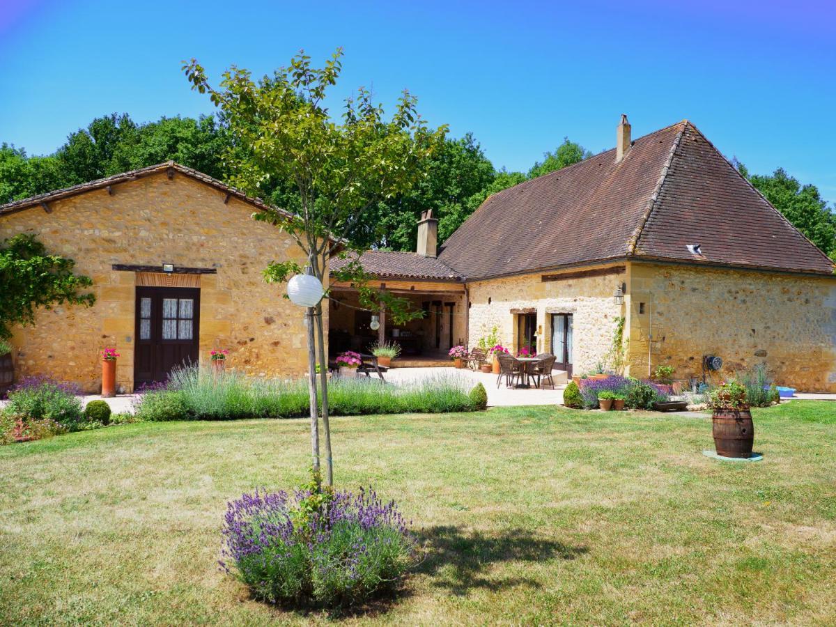 Le Nid De Faucons Villa Lalinde Екстериор снимка