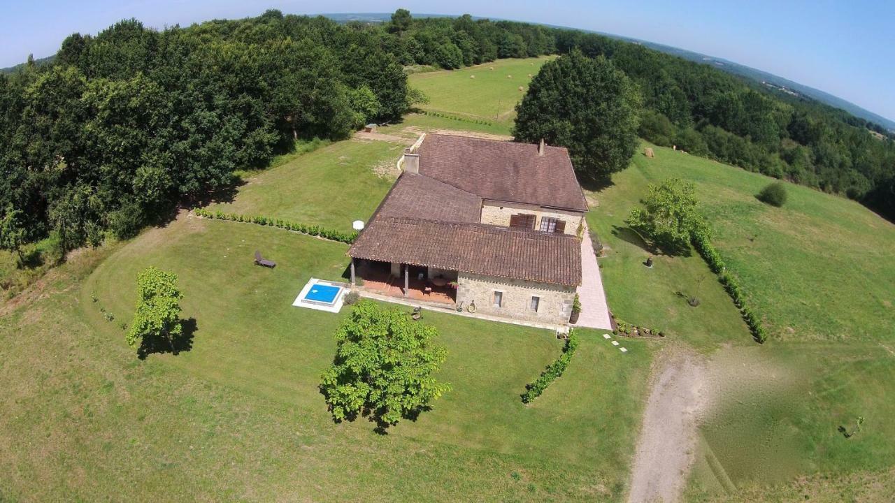 Le Nid De Faucons Villa Lalinde Екстериор снимка